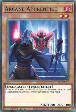 Arcane Apprentice - PHRE-EN057 - Super Rare