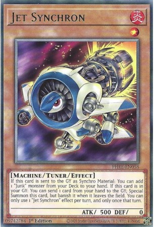 Jet Synchron - PHRE-EN058 - Rare