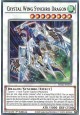 Crystal Wing Synchro Dragon - PHRE-EN059 - Rare