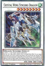 Crystal Wing Synchro Dragon - PHRE-EN059 - Rare