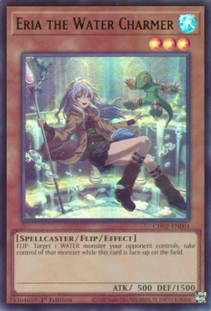 Eria the Water Charmer - CH02-EN001 - Ultra Rare