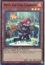 Hiita the Fire Charmer - CH02-EN002 - Ultra Rare