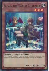 Aussa the Earth Charmer - CH02-EN004 - Ultra Rare