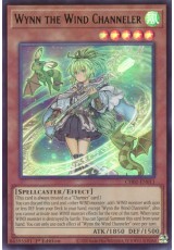 Wynn the Wind Channeler - CH02-EN011 - Ultra Rare