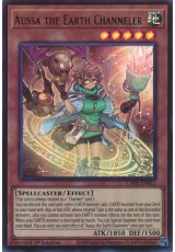 Aussa the Earth Channeler - CH02-EN012 - Ultra Rare