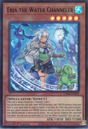 Eria the Water Channeler - CH02-EN009 - Ultra Rare