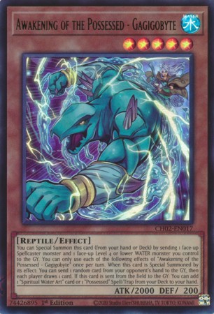 Awakening of the Possessed - Gagigobyte - CH02-EN017 - Ultra Rare