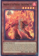 Awakening of the Possessed - Greater Inari Fire - CH02-EN018 - Ultra Rare