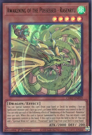 Awakening of the Possessed - Rasenryu - CH02-EN019 - Ultra Rare