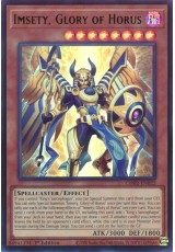 Imsety, Glory of Horus - CH02-EN022 - Ultra Rare
