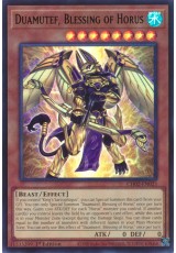 Duamutef, Blessing of Horus - CH02-EN023 - Ultra Rare