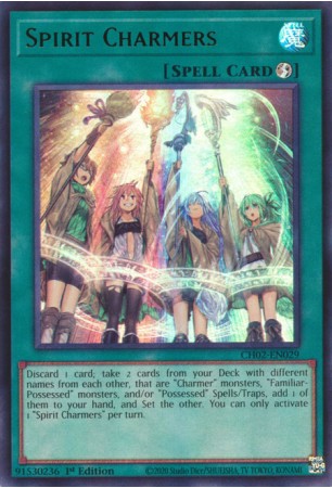 Spirit Charmers - CH02-EN029 - Ultra Rare