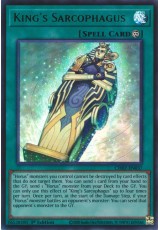 King's Sarcophagus - CH02-EN037 - Ultra Rare