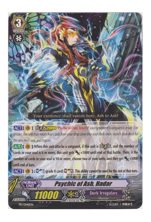 Psychic of Ash, Hadar - PR/0146EN - PR