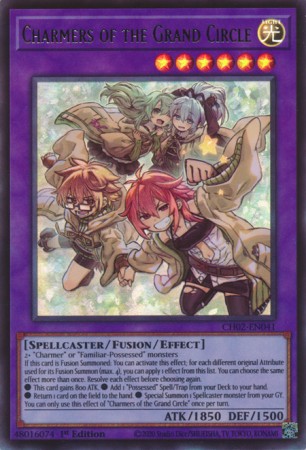 Charmers of the Grand Circle - CH02-EN041 - Ultra Rare