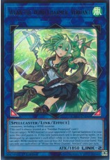 Wynn the Wind Charmer, Verdant - CH02-EN044 - Ultra Rare