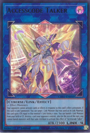 Accesscode Talker - CH02-EN050 - Ultra Rare