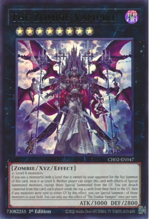 The Zombie Vampire - CH02-EN047 - Ultra Rare