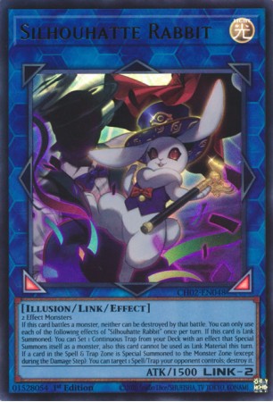 Silhouhatte Rabbit - CH02-EN048 - Ultra Rare