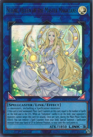 Selene, Queen of the Master Magicians - CH02-EN049 - Ultra Rare