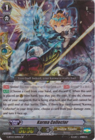 Karma Collector - G-BT03/S09EN - SP