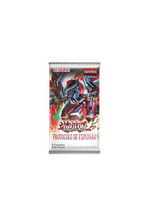 [PRÉ-VENDA ]Yu-Gi-Oh! Protocolo de Explosão - Booster