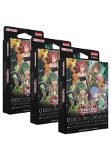 3x Yu-Gi-Oh! Deck Das Crônicas: Encantadoras Espirituais (Edição Totalmente Metalizada)