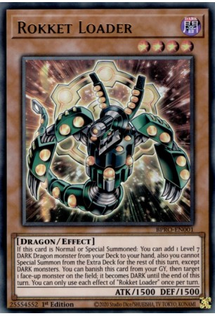 Rokket Loader - BPRO-EN001 - Ultra Rare