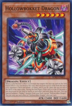 Hollowrokket Dragon - BPRO-EN002 - Common