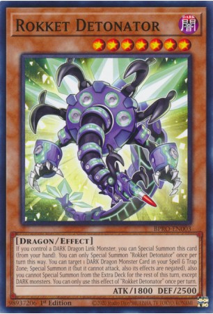 Rokket Detonator - BPRO-EN003 - Common