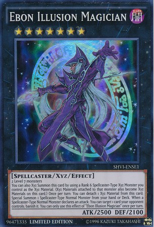 Ebon Illusion Magician - SHVI-ENSE1 - Super Rare