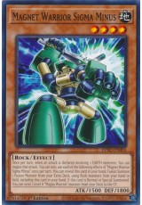 Magnet Warrior Sigma Minus - BPRO-EN006 - Common