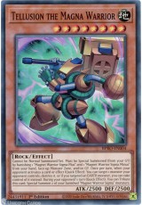 Tellusion the Magna Warrior - BPRO-EN004 - Super Rare