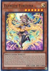 Elfnote Fortuna - BPRO-EN012 - Super Rare