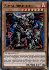Royal Archfiend - BPRO-EN014 - Ultra Rare