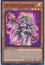 Highness Archfiend - BPRO-EN016 - Super Rare