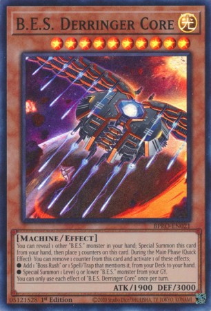 B.E.S. Derringer Core - BPRO-EN021 - Super Rare