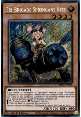 Tri-Brigade Springans Kitt - BPRO-EN025 - Secret Rare