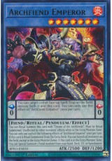Archfiend Emperor - BPRO-EN031 - Ultra Rare