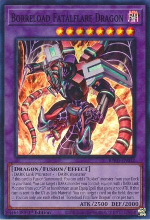 Borreload Fatalflare Dragon - BPRO-EN032 - Super Rare