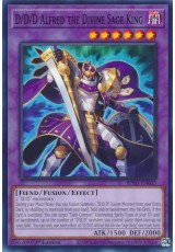 D/D/D Alfred the Divine Sage King - BPRO-EN033 - Common