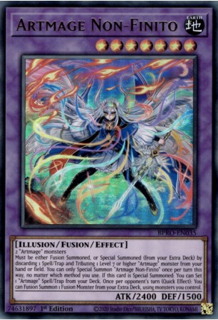 Artmage Non-Finito - BPRO-EN035 - Ultra Rare