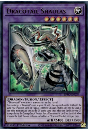 Dracotail Shaulas - BPRO-EN037 - Ultra Rare