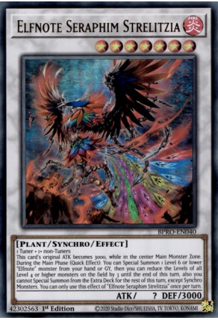 Elfnote Seraphim Strelitzia - BPRO-EN040 - Ultra Rare