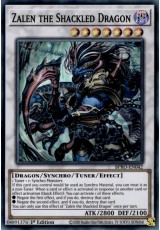 Zalen the Shackled Dragon - BPRO-EN042 - Super Rare