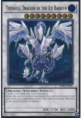 Trishula, Dragon of the Ice Barrier - AP08-EN001 - Ultimate Rare