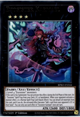 Exosister Karmael - BPRO-EN044 - Ultra Rare