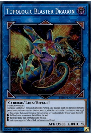 Topologic Blaster Dragon - BPRO-EN046 - Secret Rare