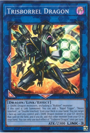 Trisborrel Dragon - BPRO-EN048 - Super Rare