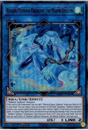 Radiant Typhoon Varuroon, the Marine Eidolon - BPRO-EN049 - Ultra Rare